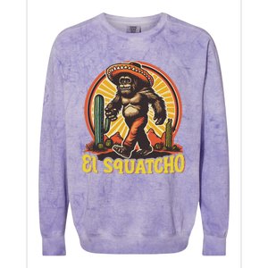 El Squatcho El Squatcho Colorblast Crewneck Sweatshirt