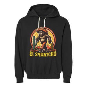 El Squatcho El Squatcho Garment-Dyed Fleece Hoodie