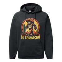 El Squatcho El Squatcho Performance Fleece Hoodie