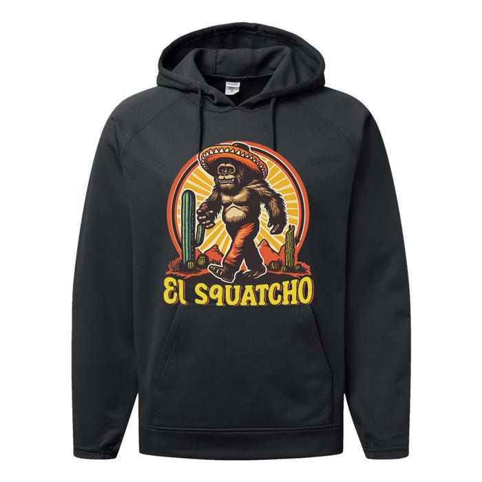 El Squatcho El Squatcho Performance Fleece Hoodie