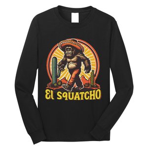 El Squatcho El Squatcho Long Sleeve Shirt