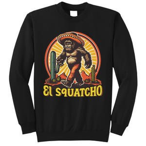 El Squatcho El Squatcho Sweatshirt