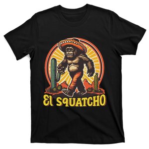 El Squatcho El Squatcho T-Shirt