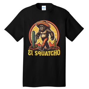 El Squatcho El Squatcho Tall T-Shirt