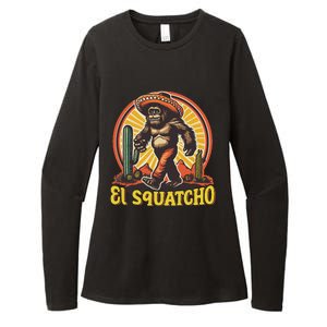 El Squatcho El Squatcho Womens CVC Long Sleeve Shirt