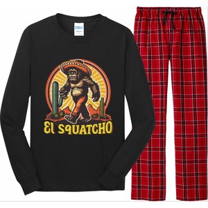 El Squatcho El Squatcho Long Sleeve Pajama Set