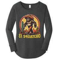 El Squatcho El Squatcho Women's Perfect Tri Tunic Long Sleeve Shirt