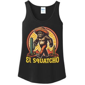 El Squatcho El Squatcho Ladies Essential Tank