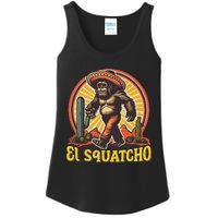 El Squatcho El Squatcho Ladies Essential Tank