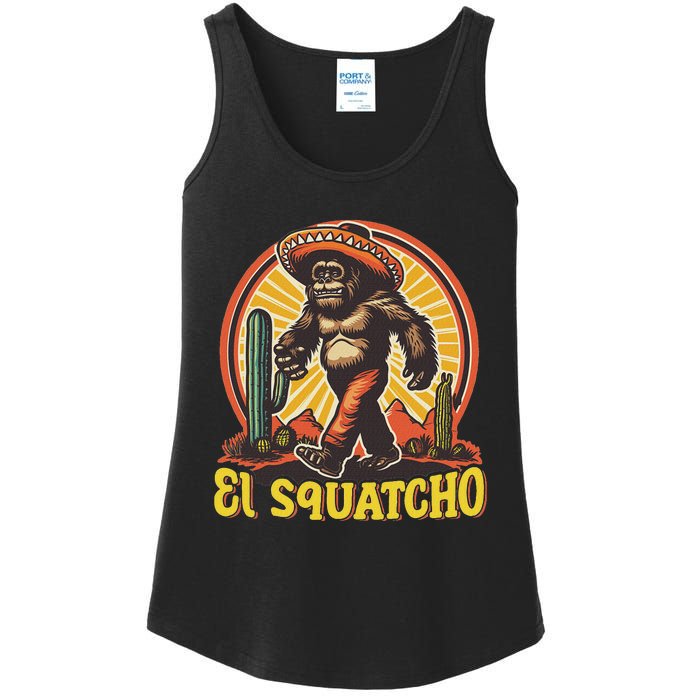 El Squatcho El Squatcho Ladies Essential Tank