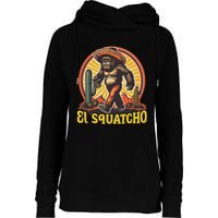 El Squatcho El Squatcho Womens Funnel Neck Pullover Hood