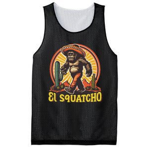 El Squatcho El Squatcho Mesh Reversible Basketball Jersey Tank