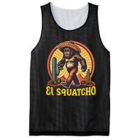 El Squatcho El Squatcho Mesh Reversible Basketball Jersey Tank