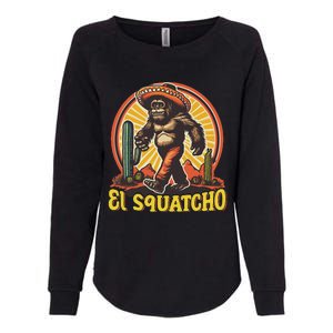 El Squatcho El Squatcho Womens California Wash Sweatshirt