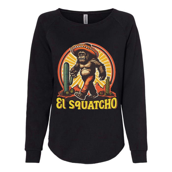 El Squatcho El Squatcho Womens California Wash Sweatshirt