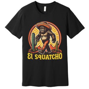 El Squatcho El Squatcho Premium T-Shirt