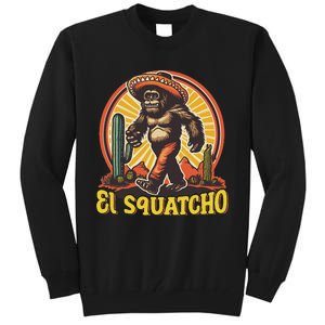 El Squatcho El Squatcho Tall Sweatshirt