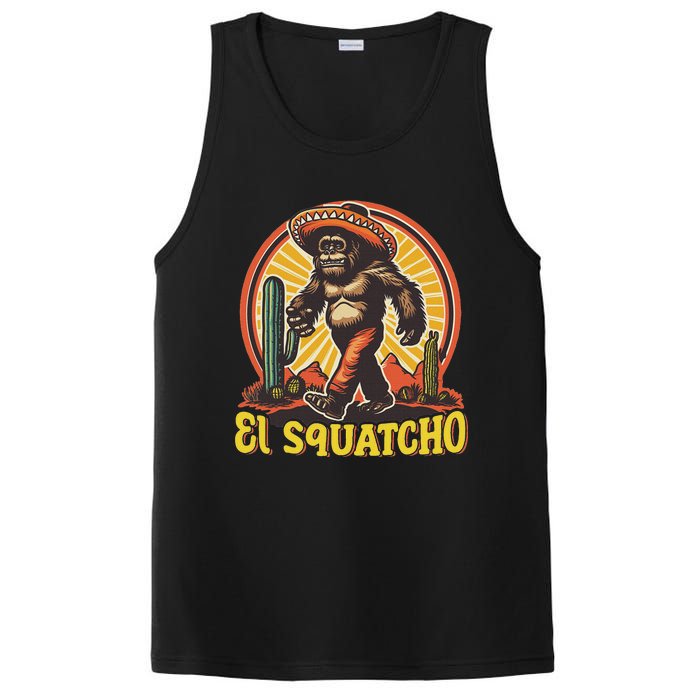 El Squatcho El Squatcho PosiCharge Competitor Tank