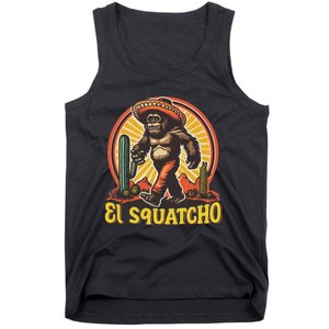 El Squatcho El Squatcho Tank Top