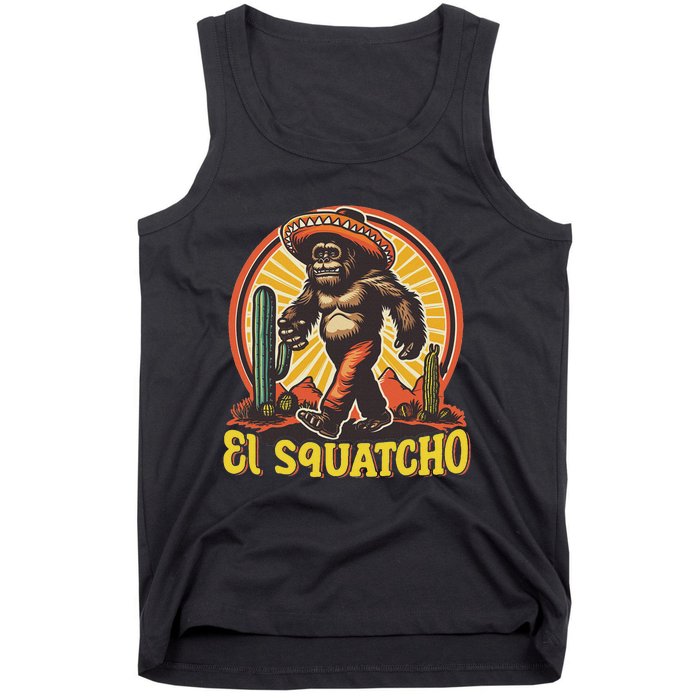 El Squatcho El Squatcho Tank Top