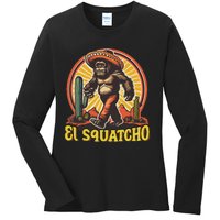 El Squatcho El Squatcho Ladies Long Sleeve Shirt