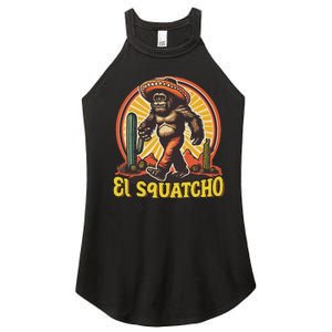 El Squatcho El Squatcho Women's Perfect Tri Rocker Tank