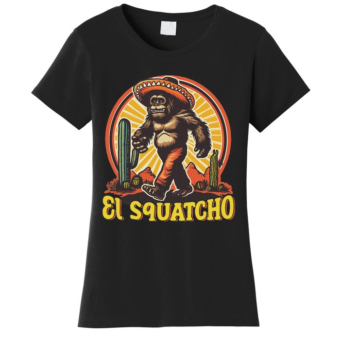 El Squatcho El Squatcho Women's T-Shirt