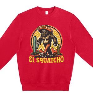 El Squatcho El Squatcho Premium Crewneck Sweatshirt