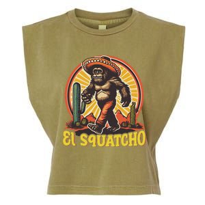 El Squatcho El Squatcho Garment-Dyed Women's Muscle Tee