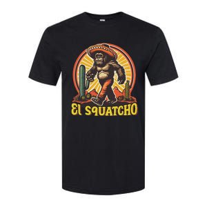 El Squatcho El Squatcho Softstyle CVC T-Shirt