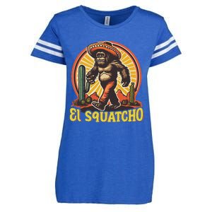 El Squatcho El Squatcho Enza Ladies Jersey Football T-Shirt