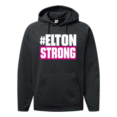 Elton Strong Performance Fleece Hoodie