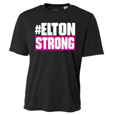 Elton Strong Cooling Performance Crew T-Shirt