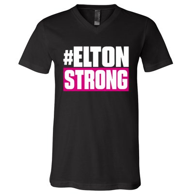 Elton Strong V-Neck T-Shirt