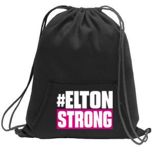 Elton Strong Sweatshirt Cinch Pack Bag