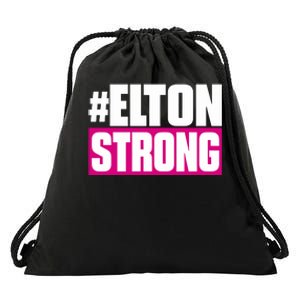 Elton Strong Drawstring Bag