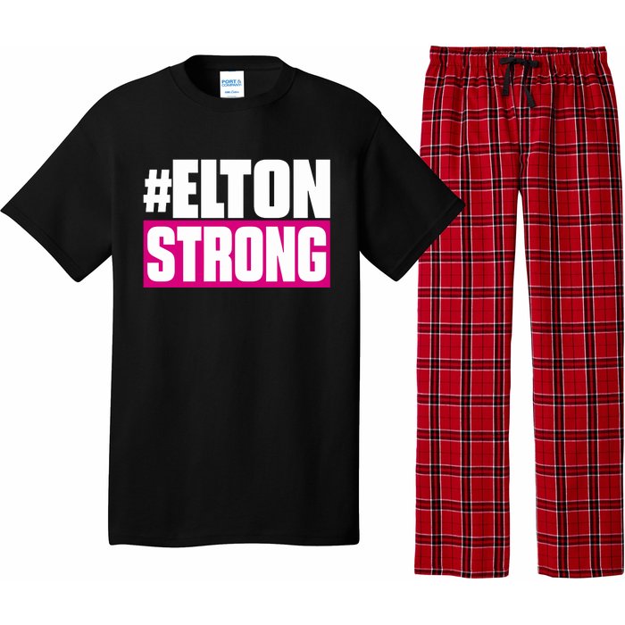 Elton Strong Pajama Set