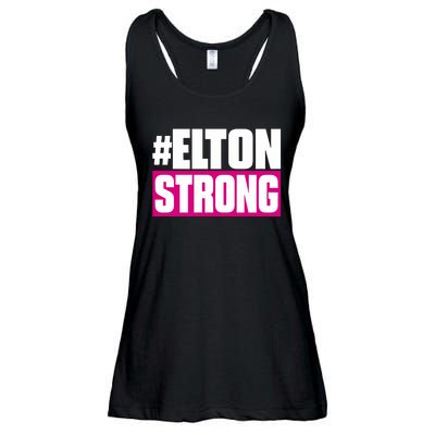 Elton Strong Ladies Essential Flowy Tank