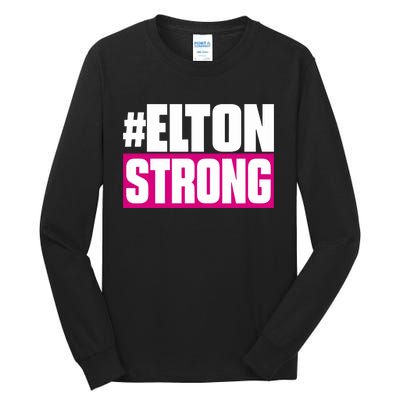 Elton Strong Tall Long Sleeve T-Shirt