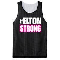 Elton Strong Mesh Reversible Basketball Jersey Tank