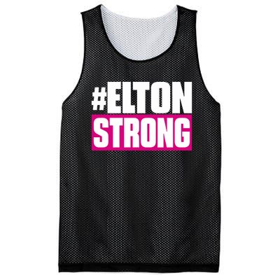 Elton Strong Mesh Reversible Basketball Jersey Tank