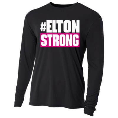 Elton Strong Cooling Performance Long Sleeve Crew