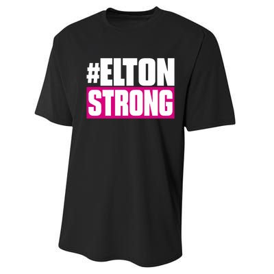 Elton Strong Performance Sprint T-Shirt