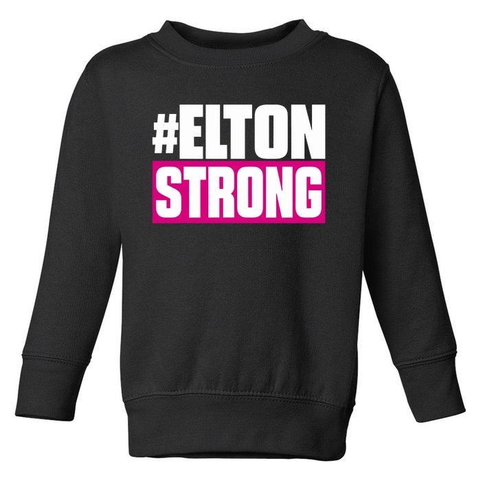 Elton Strong Toddler Sweatshirt