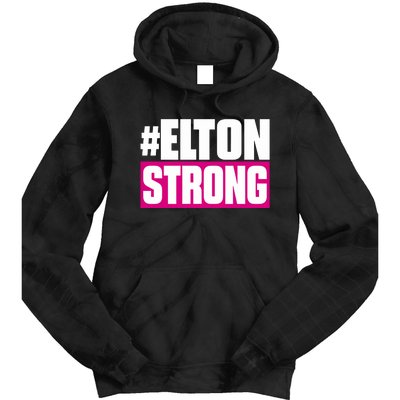 Elton Strong Tie Dye Hoodie