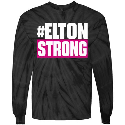 Elton Strong Tie-Dye Long Sleeve Shirt