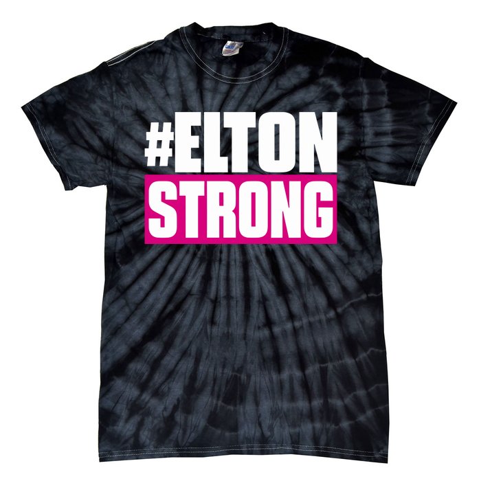 Elton Strong Tie-Dye T-Shirt