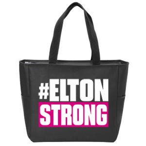 Elton Strong Zip Tote Bag