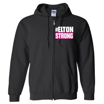 Elton Strong Full Zip Hoodie