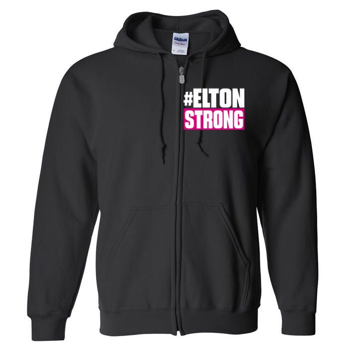 Elton Strong Full Zip Hoodie